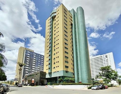 Flat Moderno Ao Lado Do Brasilia Shopping Aparthotel Kültér fotó