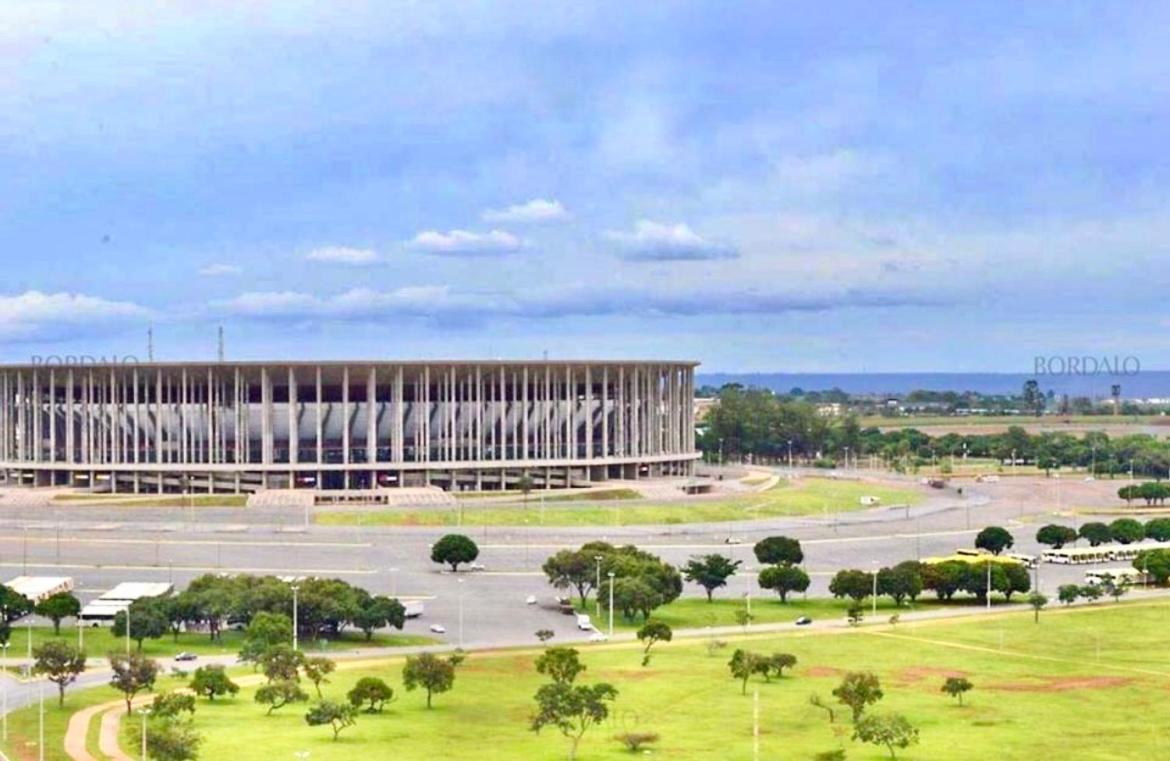 Flat Moderno Ao Lado Do Brasilia Shopping Aparthotel Kültér fotó